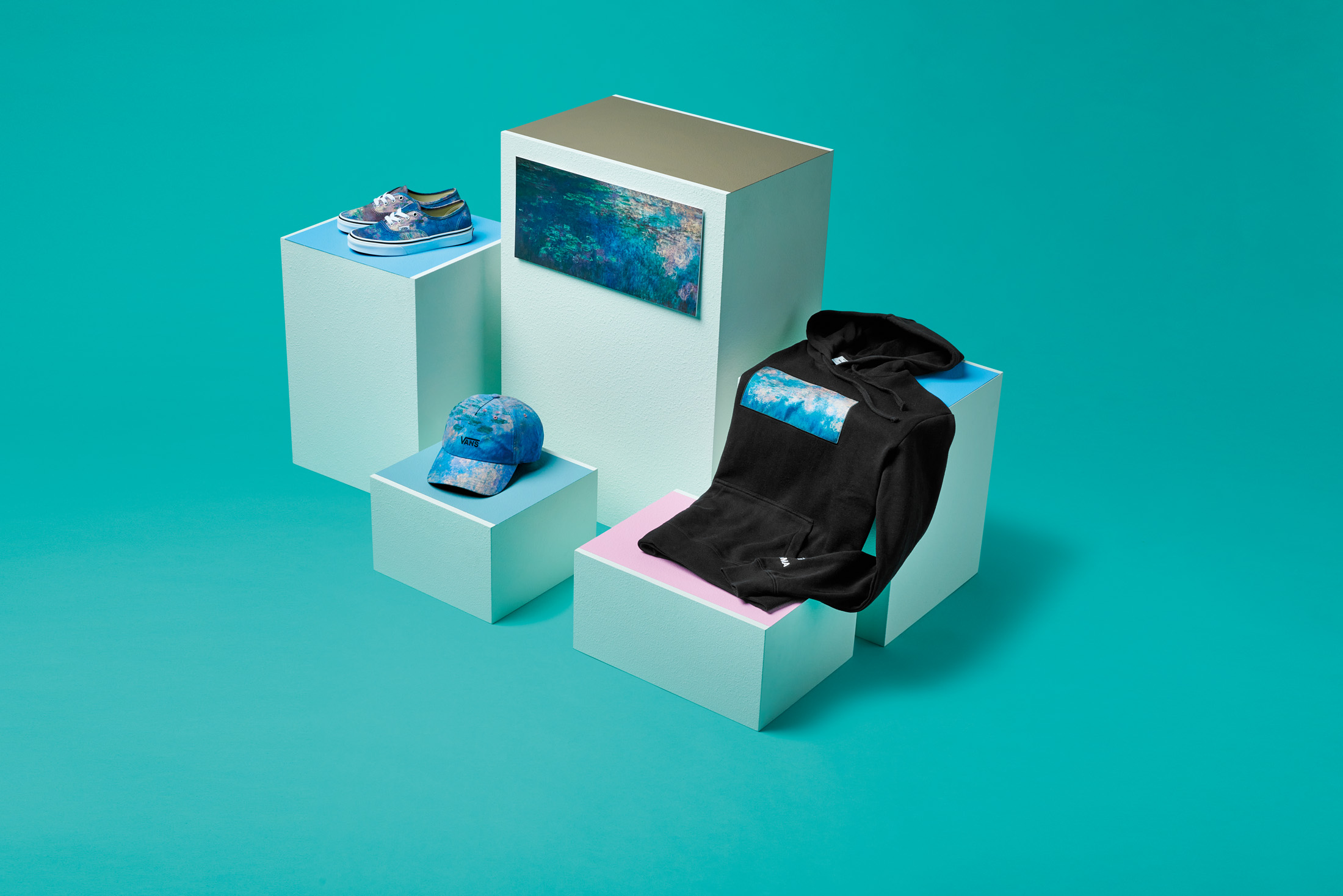 Scandinavian MIND | Vans and MoMA introduce Monet, Dalí and 
