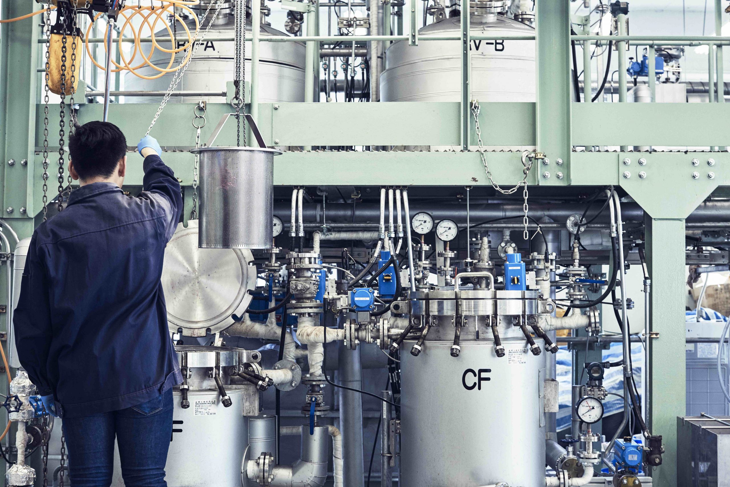Monki Machine Scandinavian MIND | The first machine to separate and recycle cotton ...