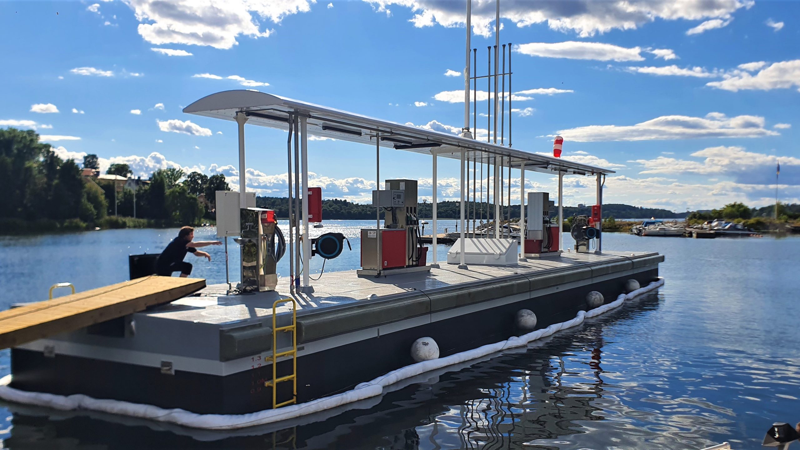 Bootstankstelle Yachthafen Ringel